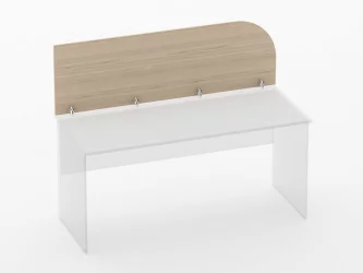 Экран разделительный Твин 15.13.16 Туя / Twin