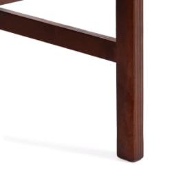 Стул CРОССМАН (комплект) НЕВ, Многослойный березовый шпон, 41х40кс100 см, каппучино/велюр бежевый / CROSSMAN NEW, 41х40x100 cappuchino/велюр