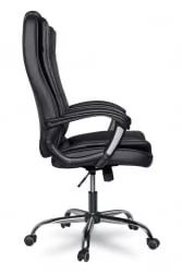 Кресло руководителя CЛГ-616 ЛКСХ Блаcк / CLG-616 LXH Black