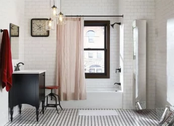 Поворотный квадратный шкаф с зеркалами в полный рост Спика Шелф Белый