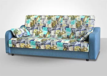 Диван Акварель-3 журнал блю,Майя 8