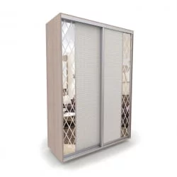 Шкаф-купе Акцент-Вера КР 1000х600  Ясень шимо светлый