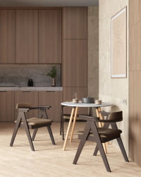 Стол круглый Рокки Нев Д=80 белый / New D=80