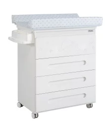 Комод пеленальный Микуна Магиc Мум Б-1845 Вхите / Micuna Magic Mum B-1845 White