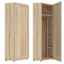 Шкаф угловой Оскар-7 (А) Модена 07 Дуб сонома светлый