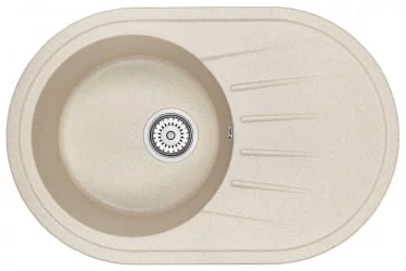 Мойка СТАНДЭРТ 7601 Бежевый / STANDART