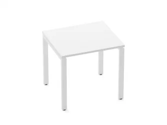 Стол прямой Дека П-обр. каркас 7.07.08 Белый / Deka