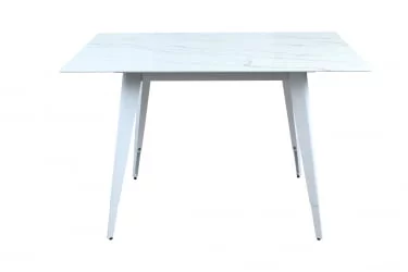 Большой обеденный стол Ричмонд 120кс80 Белый / 120x80
