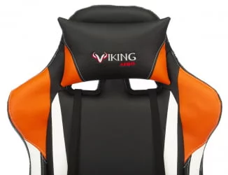 Геймерское кресло Зомбие ВИКИНГ ТАНК ОРАНГЕ / Zombie VIKING TANK ORANGE