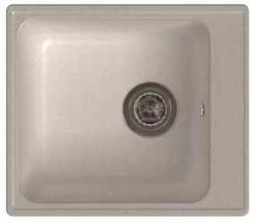 Мойка Кухонная Лекс Балатон 420 Вхите / Lex Balaton White