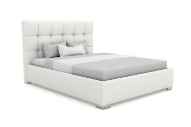 Кровать Норден 90кс200 велюр Севен 002 / Norden 90x200 Seven