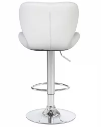 Стул барный ДОБРИН БАРНИ Белый / DOBRIN BARNY