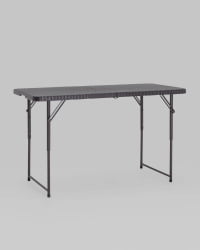 Раскладной стол Кейт 120 Коричневый