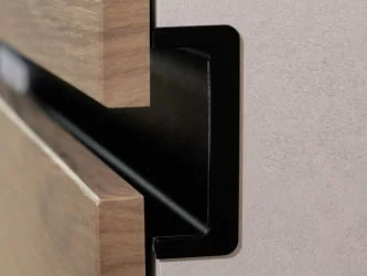 Напольный шкаф (3 ящика с доводчиком Титусофт) Дакота 61 / Titusoft)