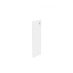 Дверь средняя ЛДСП левая СТЙЛЕ Л.Д-2 Л Белый / STYLE