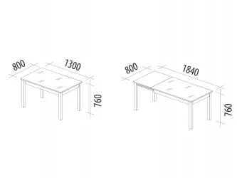 Стол обеденный раскладной Орфей 40 Белый песок-Кена