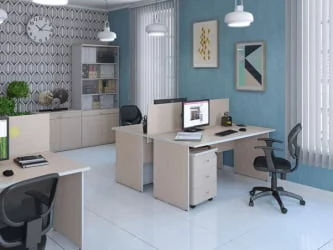 Стол письменный СВФ27410102 Светлый дуб / SWF27410102