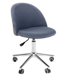 Компьютерное кресло CХАИРМАН ДОМ (Хоме) 118 Голубой / CHAIRMAN (Home)