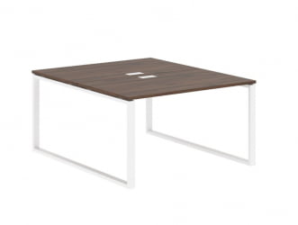 Бенч-система ЕДИС ЕКВСТ 1316 Дуб Денвер темный Белый / EDIS EQWST