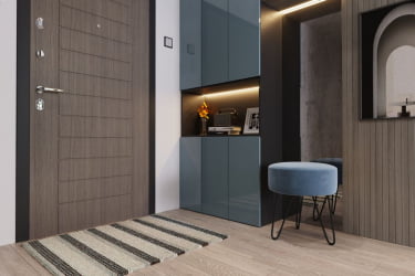 Пуф Берг Модель 050 Галакси лайт 22