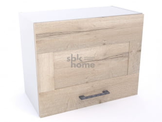 Шкаф под вытяжку (480) ШВ-60, Дублин (600*320*480) Дуб галифакс белый, 21634