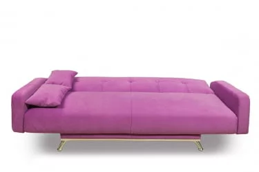 Диван дсп (лдсп) МАНГО 3 (4 категория) Шаггй Фучсиа / MANGO Shaggy Fuchsia