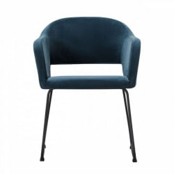 Кресло Оскар Диаг блуе/Линк / Oscar Diag blue/Линк