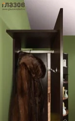 Напольная вешалка для одежды 3 Хйпер Венге (прихожая) / Hyper