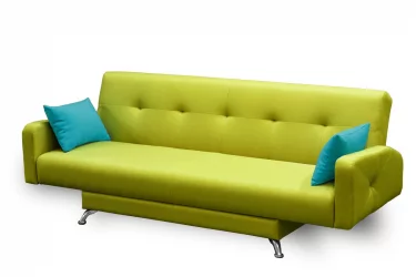 Диван тканевый МАНГО 3 (3 категория) Нео Эппл Нео Азуре / MANGO