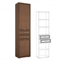 Пенал с ящиками Ливорно ЛШ-3 Дуб сонома