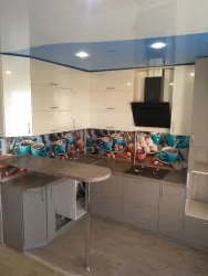 Глянцевый фартук (КОМПОЗИТ) КМ 192 / KM