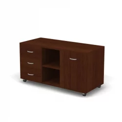 Тумба правая с замком Танго ТМ9-04Р Орех / ТМ9-04R