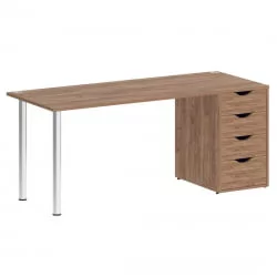 Стол письменный ХОМЕ ОФФИCЕ ВР.СП-3-178.4 Дуб Табак / HOME OFFICE VR.SP-3-178.4