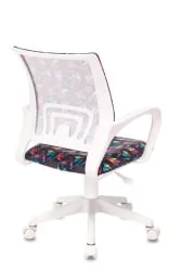 Кресло детское Бюрократ БУРОКИДС 1 В-ГЕОМЕТ / BUROKIDS W-GEOMET