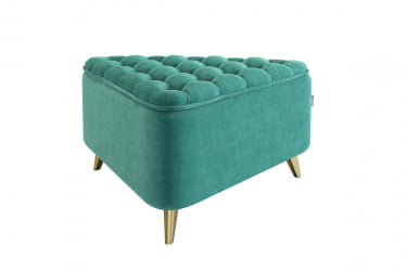 Пуф Трио 2 ПМ-002.2 сосна (велюр) / PM-002.2