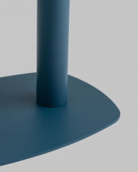 Журнальный столик Еанна Л металл синий / Eanna L