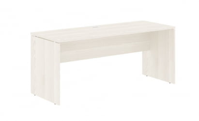 Стол письменный ЕДИС ЕДСТ 1767 Ясень Траун Белый / EDIS EDST