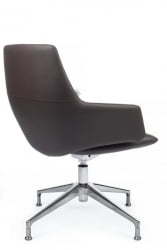 Кресло Спелл-СТ C1719 Темно-коричневый / Spell-ST C1719