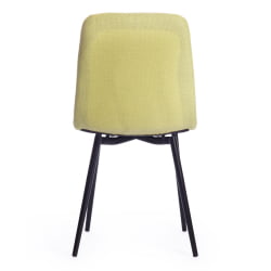 Стул CХИЛЛЙ МАКС ткань/металл, 45 х 54 х 90 см , фисташковый 64/черный / CHILLY MAX