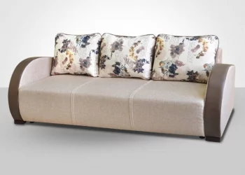 Диван Европа-1 арена дарк браун грандос 262-1 милк