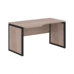 Стол письменный левый КСТЕН-КП КСКПCЕТ 149 Л Дуб Сонома Антрацит / XTEN-QP XQPCET L