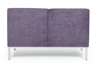 Диван Компакт 2х местный Глазго 47 Темно-темно синий / Glazgo