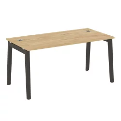 Стол рабочий руководителя ОНИКС ВООД ОВ.СРР-4.8 Тиквуд Светлый/Темный / ONIX WOOD OW.SRR-4.8