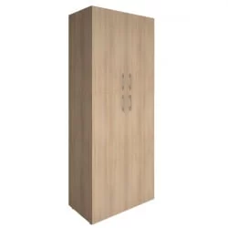 Шкаф книжный закрытый без топа ЙАЛТА ЛТ-СТ 1.8	Снежная Патина / YALTA LT-ST