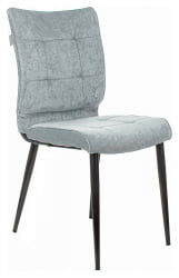 Стул для кухни Бюрократ КФ-4 Серо-голубой Лигхт 28 / KF-4 Light