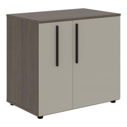 Тумба под фригобар ВЕЛИОН ВГР 8655 Аметист Дуб Сильвер / VELION VGR