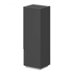 Гардероб правый Оливер ОЛ-20-16.ОС.ОС.Р Оникс серый / Oliver OL-20-16.OS.OS.R