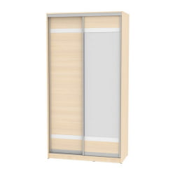 Шкаф-купе Б-220х120х60-2(ДМ-Д9Д10) / B-220х120х60-2(ДМ-D9D10)