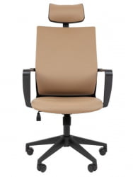 Кресло руководителя Чаирман 545 экокожа Бежевый / Chairman