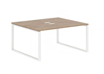 Бенч-система ЕДИС ЕКВСТ 1513 Дуб Денвер светлый Белый / EDIS EQWST